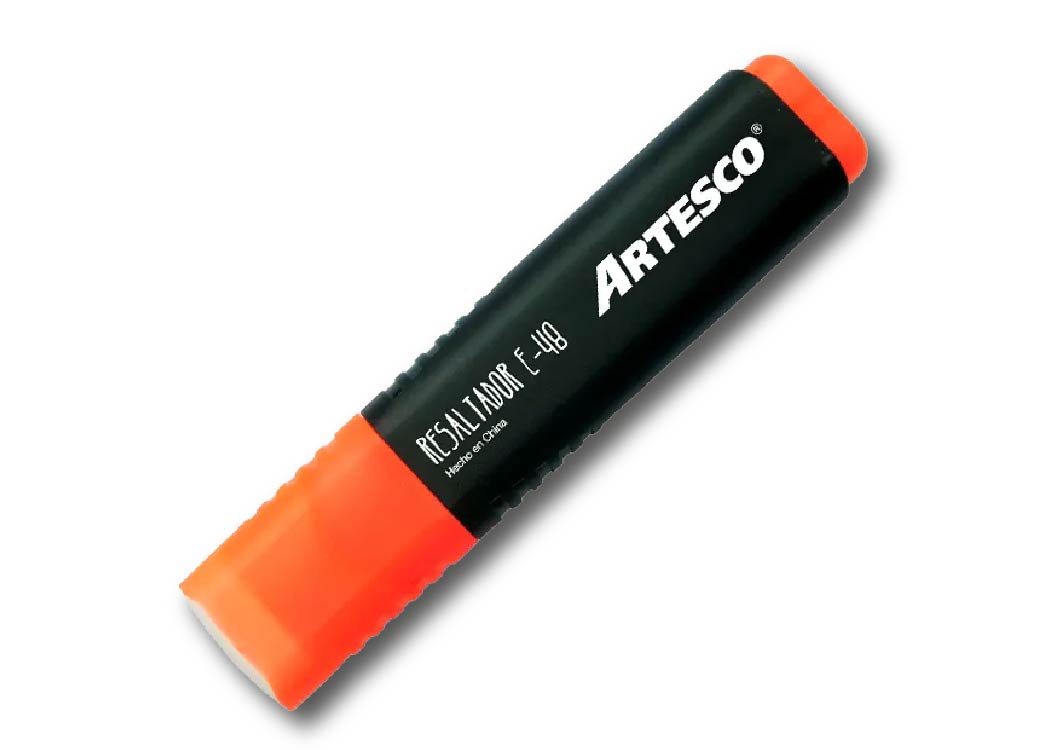 MARCADOR FLUORESCENTE E-48 NARANJA 5MM